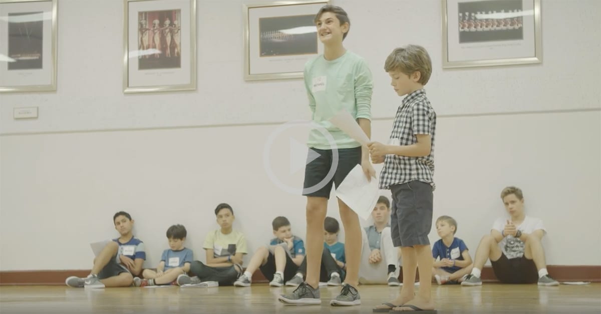 Video Ben And Patrick Hopefuls Audition For The Christmas Spectacular The Rockettes