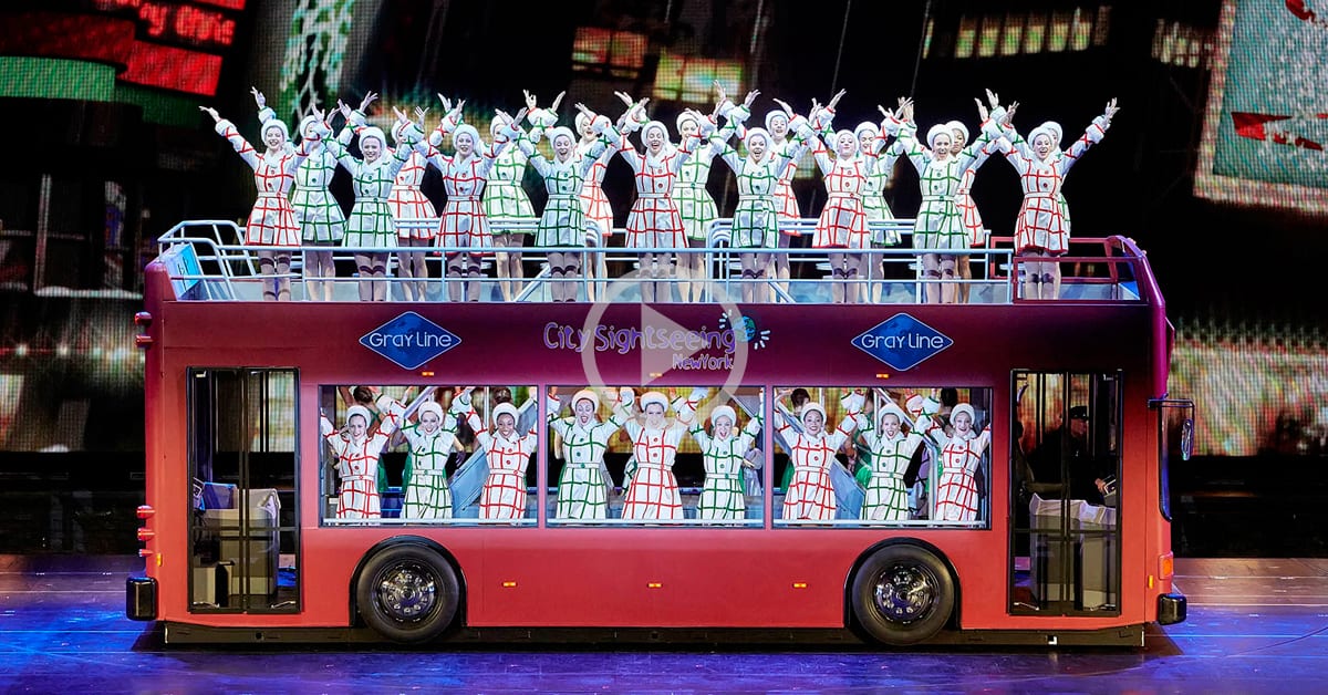 Rockettes Christmas Spectacular 2022 Bus Tours How It Works: Christmas Spectacular's 'New York At Christmas' | The  Rockettes
