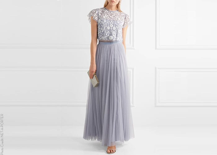 ballet inspired dress