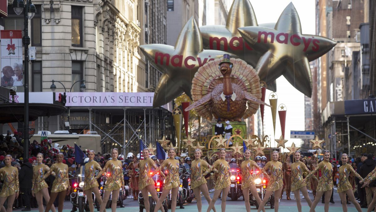 Five Iconic Costumes We've Worn for the Thanksgiving Day Parade The