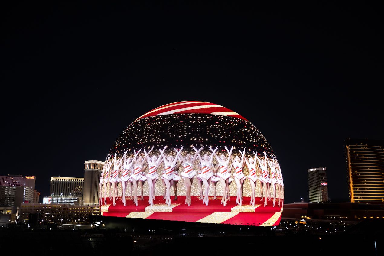 The Ultimate Holiday Collaboration Sphere x Rockettes The Rockettes
