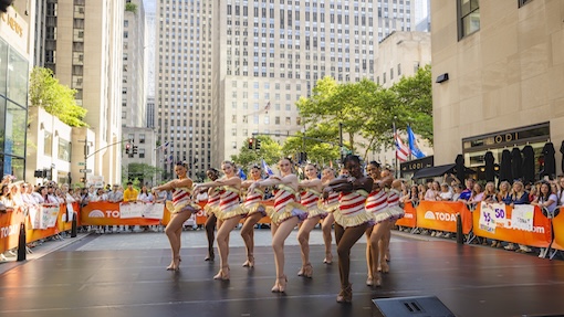 Rockettes Perform on “TODAY”