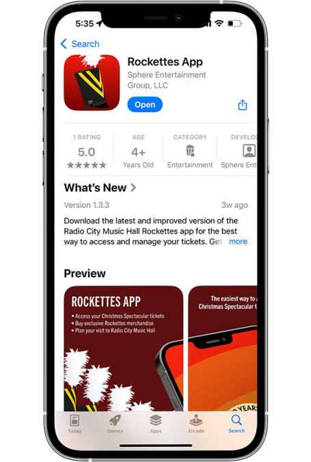 Access Tickets Step 1 2