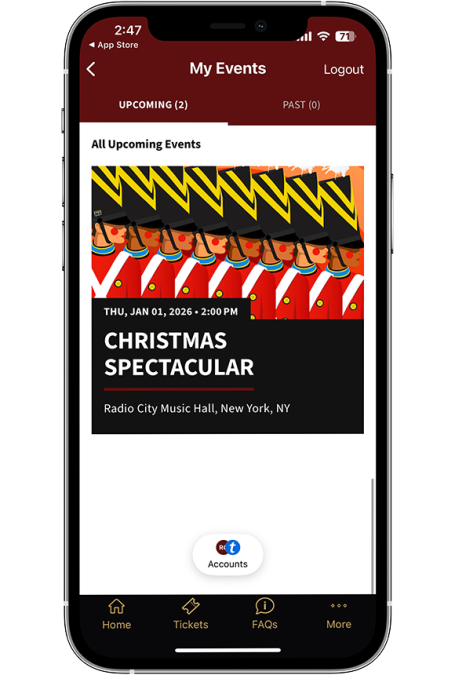 Access Tickets Step 8