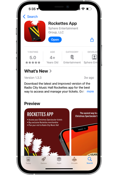 Transfer Tickets Step 1