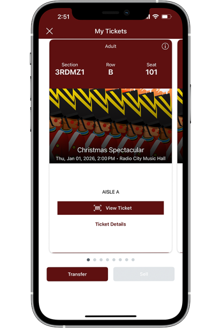 Transfer Tickets Step 3