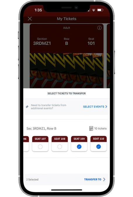 Transfer Tickets Step 4