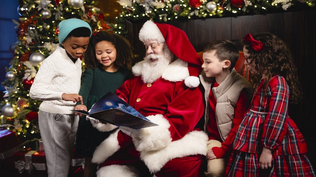 Santa’s Breakfast Spectacular